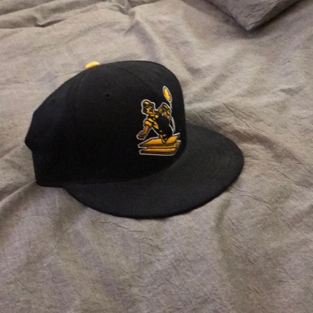 Mitchell and ness Steelers hat